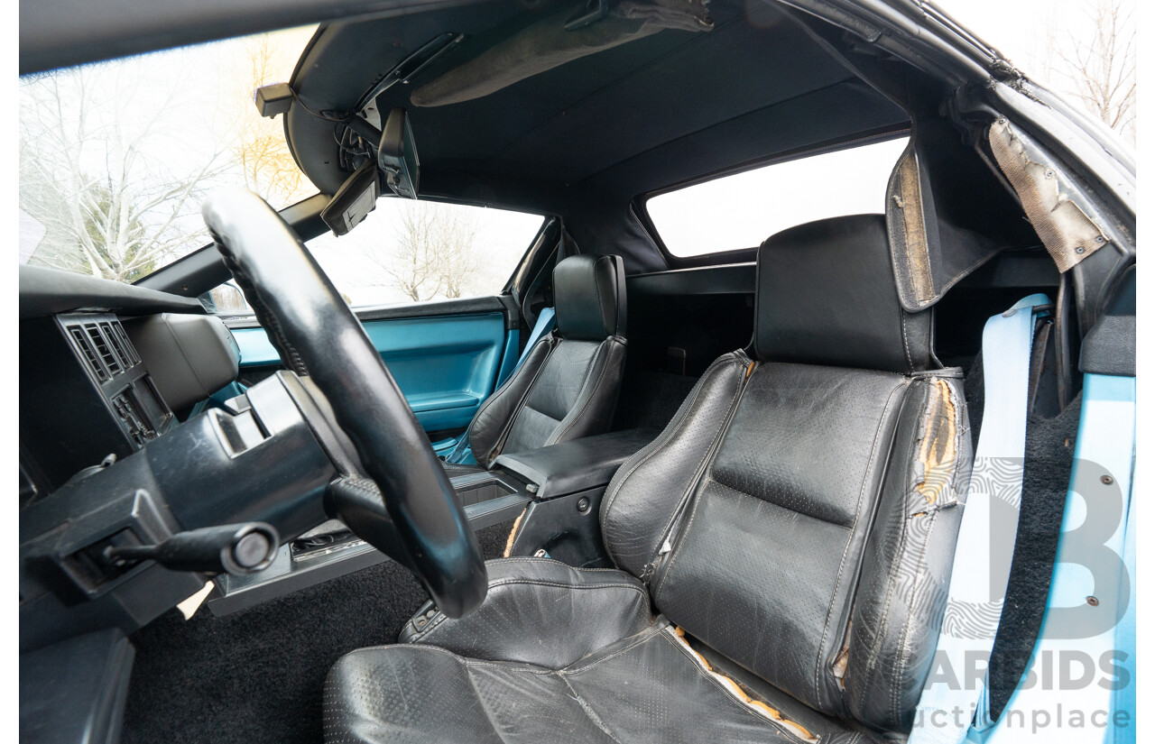 05/1987 Chevrolet Corvette C4 2d Convertible Medium Blue Metallic V8 5.7L
