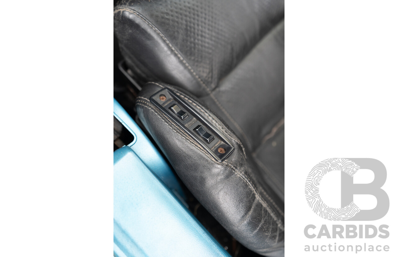 05/1987 Chevrolet Corvette C4 2d Convertible Medium Blue Metallic V8 5.7L