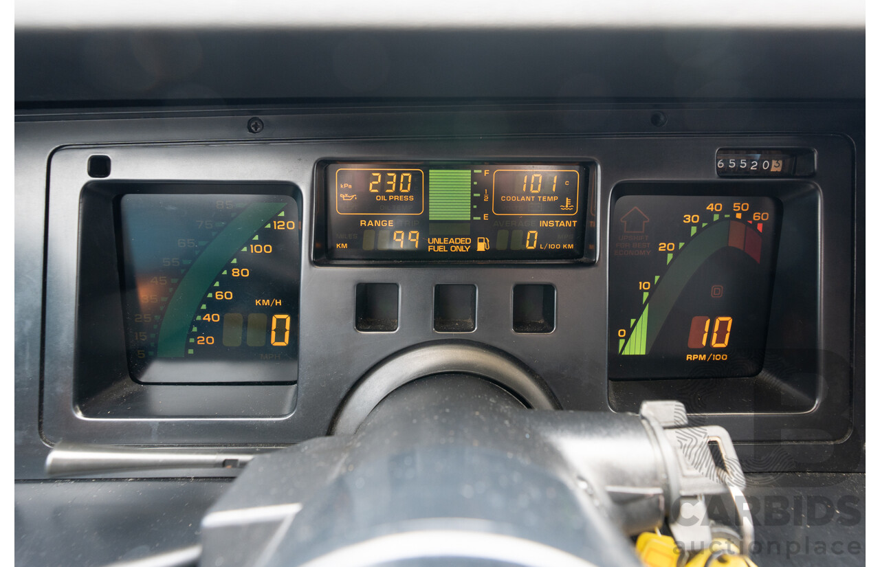 05/1987 Chevrolet Corvette C4 2d Convertible Medium Blue Metallic V8 5.7L