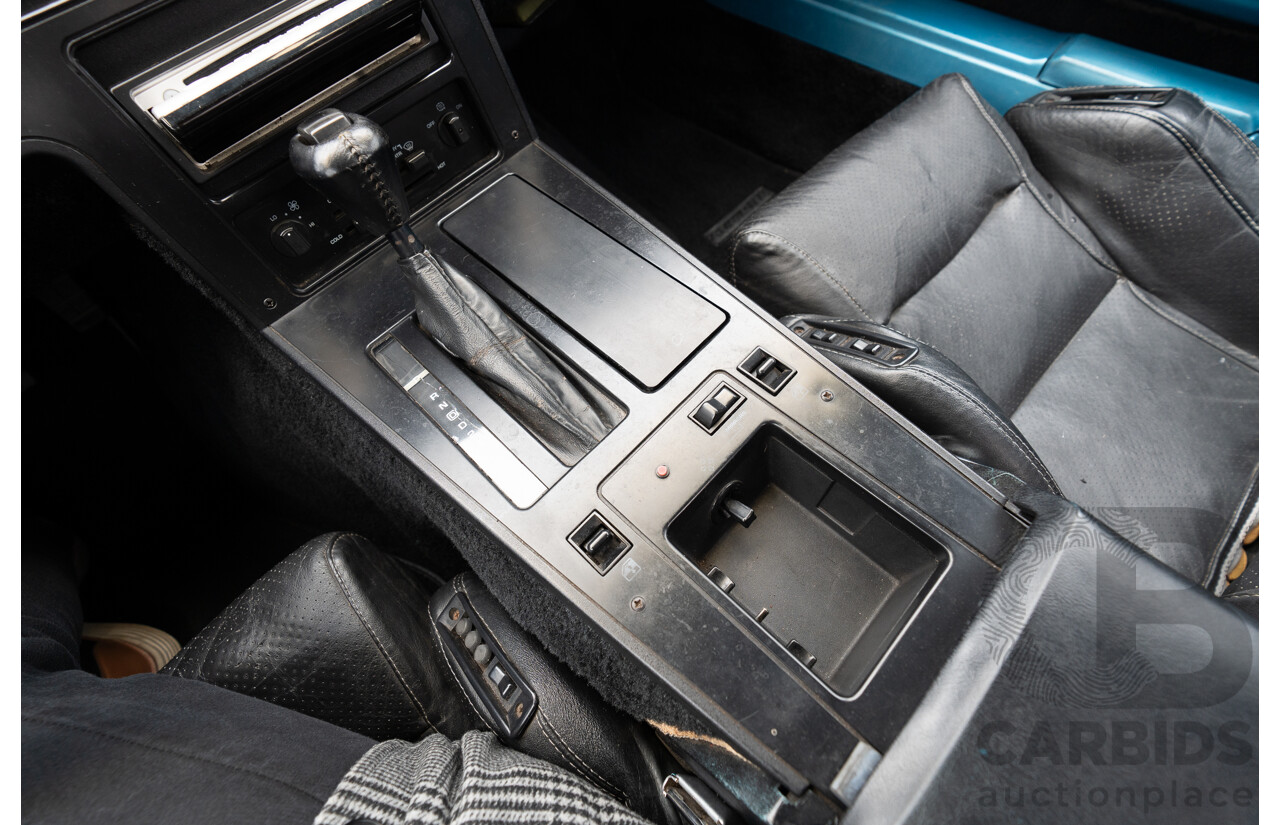 05/1987 Chevrolet Corvette C4 2d Convertible Medium Blue Metallic V8 5.7L