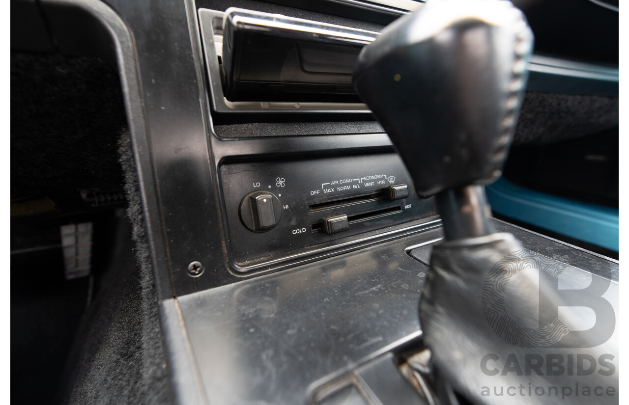 05/1987 Chevrolet Corvette C4 2d Convertible Medium Blue Metallic V8 5.7L