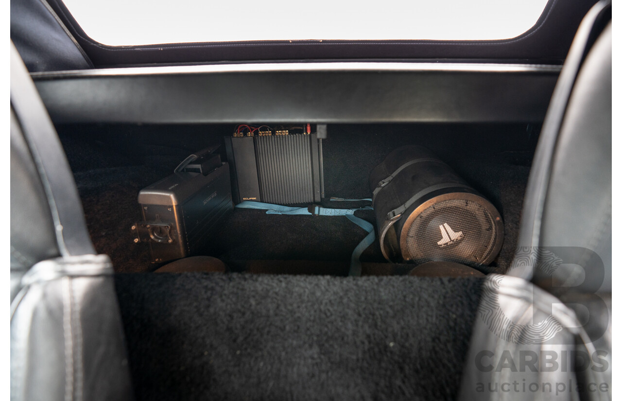 05/1987 Chevrolet Corvette C4 2d Convertible Medium Blue Metallic V8 5.7L