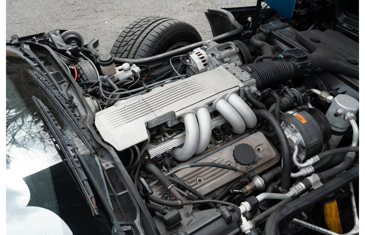 05/1987 Chevrolet Corvette C4 2d Convertible Medium Blue Metallic V8 5.7L