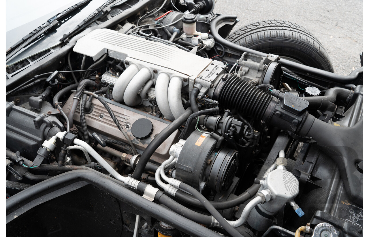 05/1987 Chevrolet Corvette C4 2d Convertible Medium Blue Metallic V8 5.7L