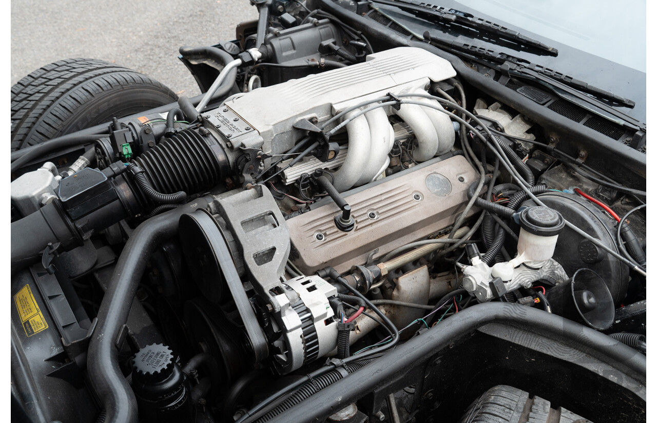 05/1987 Chevrolet Corvette C4 2d Convertible Medium Blue Metallic V8 5.7L