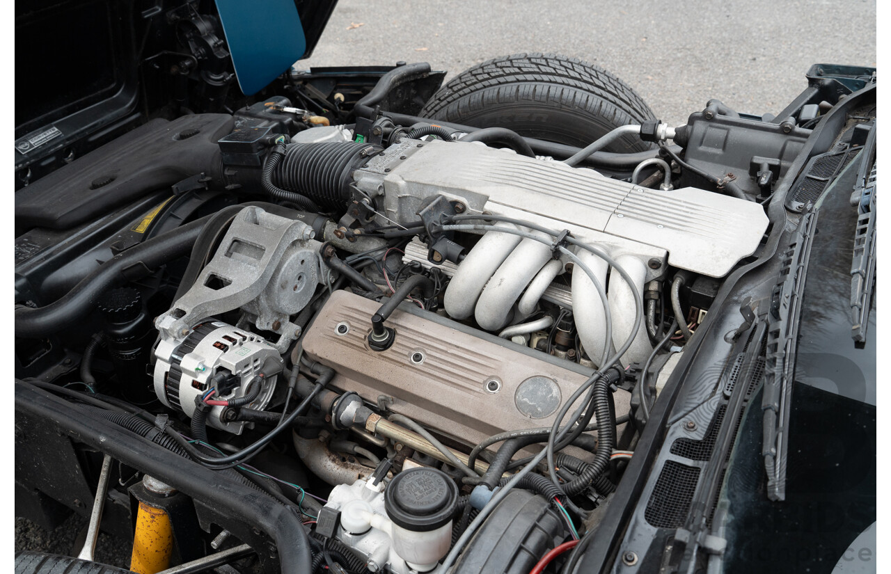 05/1987 Chevrolet Corvette C4 2d Convertible Medium Blue Metallic V8 5.7L