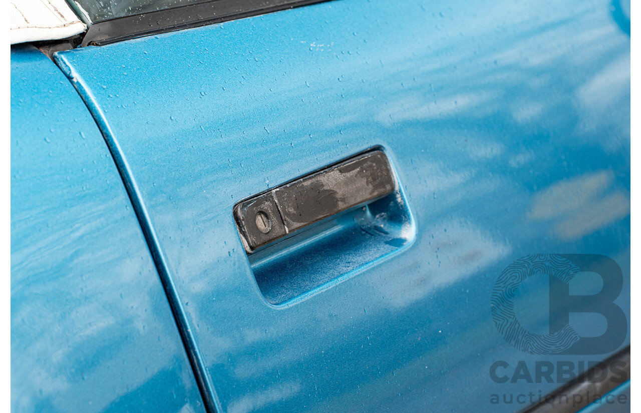 05/1987 Chevrolet Corvette C4 2d Convertible Medium Blue Metallic V8 5.7L