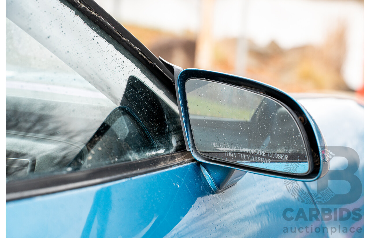 05/1987 Chevrolet Corvette C4 2d Convertible Medium Blue Metallic V8 5.7L
