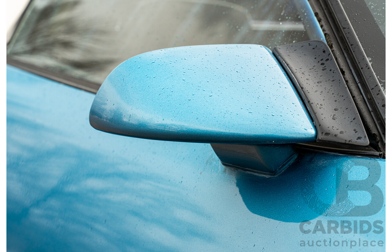 05/1987 Chevrolet Corvette C4 2d Convertible Medium Blue Metallic V8 5.7L