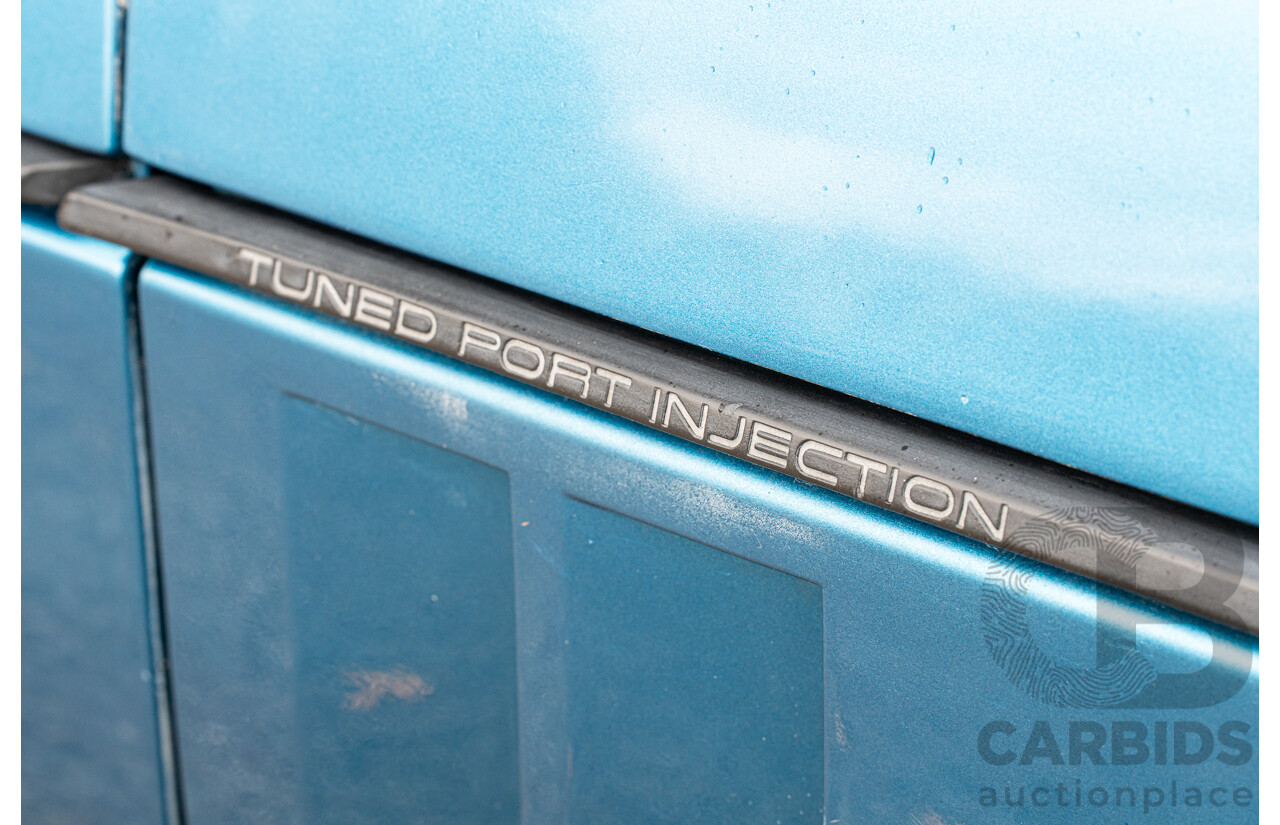 05/1987 Chevrolet Corvette C4 2d Convertible Medium Blue Metallic V8 5.7L