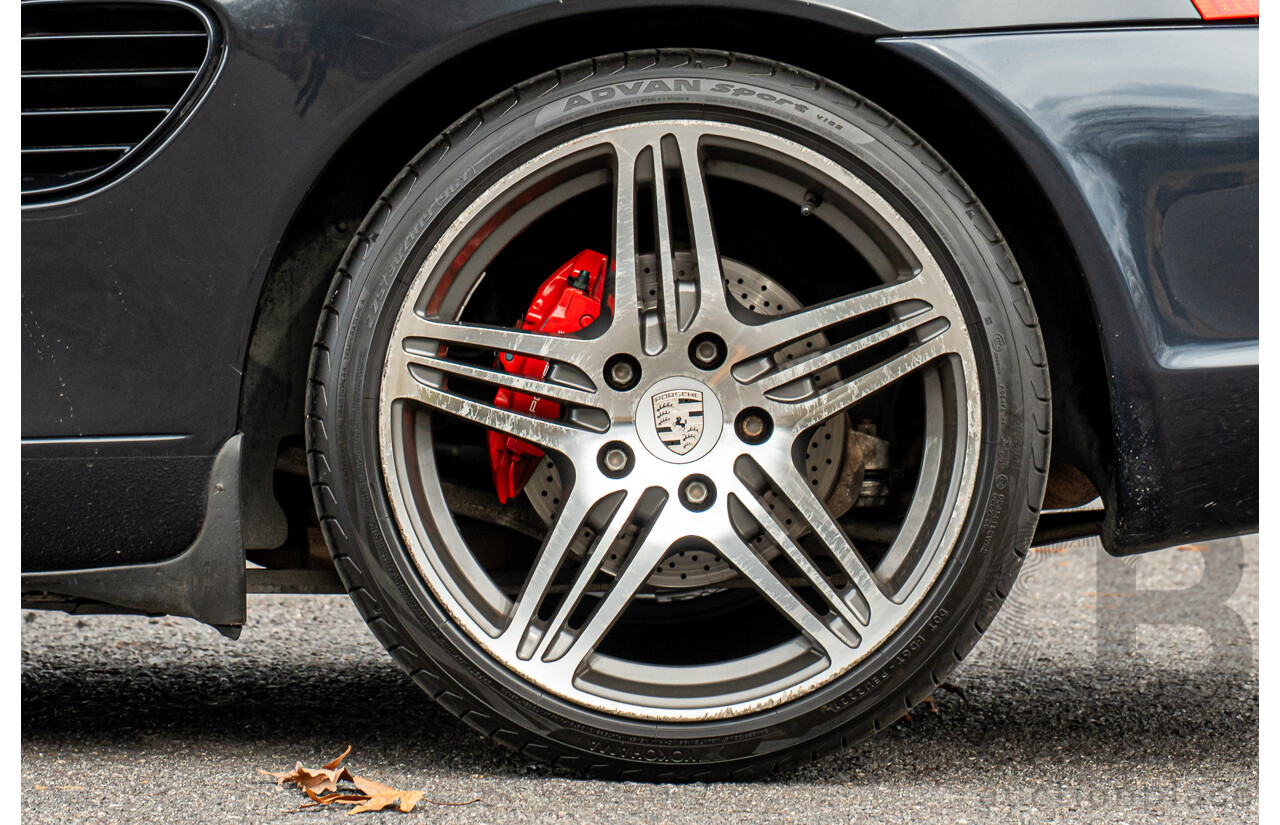 6/2004 Porsche Boxster S 986 MY04 2d Roadster Atlas Grey Metallic 3.2L