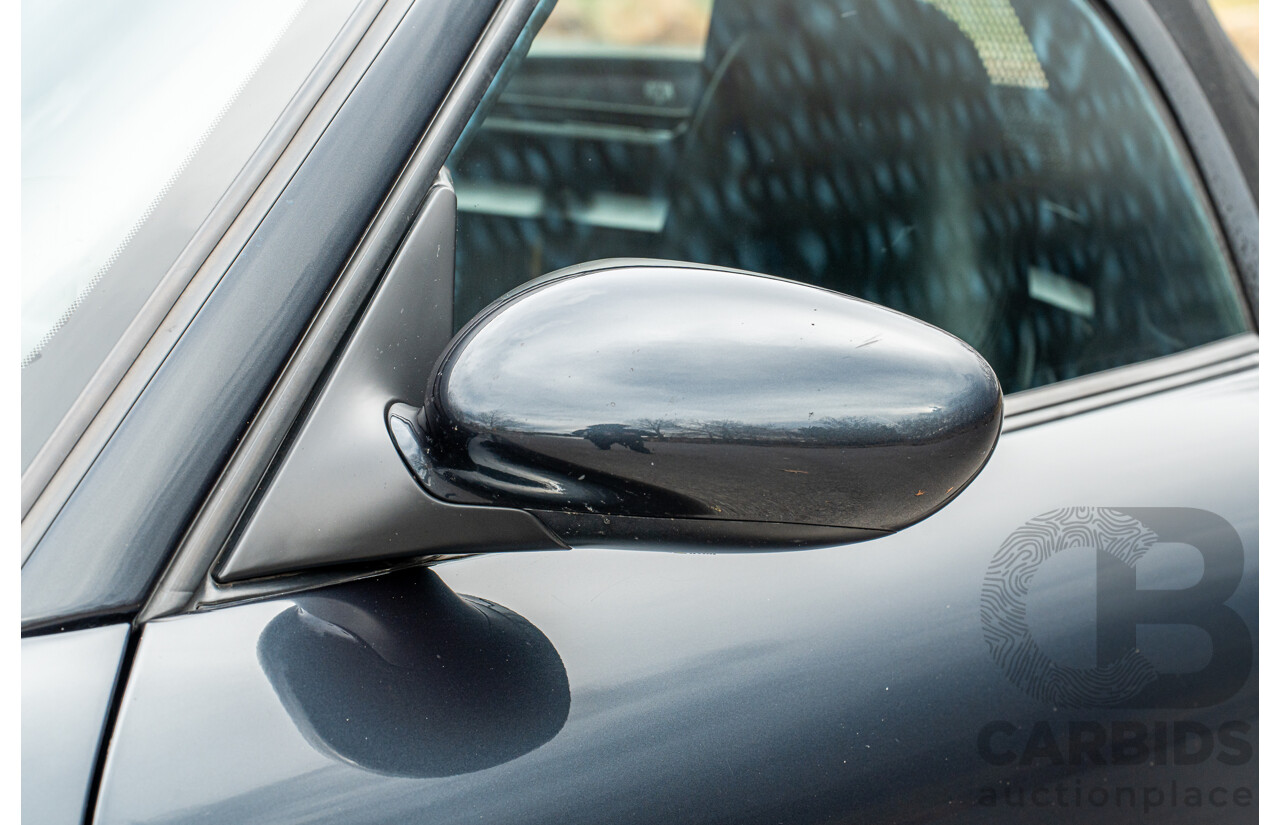 6/2004 Porsche Boxster S 986 MY04 2d Roadster Atlas Grey Metallic 3.2L