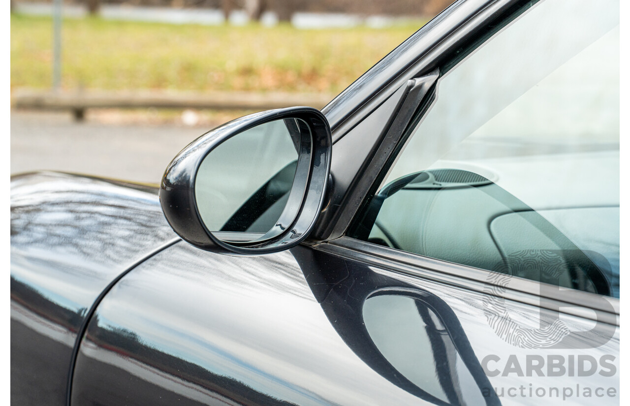 6/2004 Porsche Boxster S 986 MY04 2d Roadster Atlas Grey Metallic 3.2L