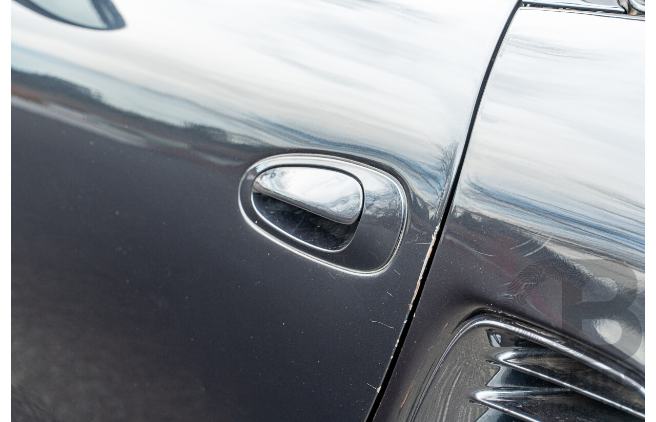 6/2004 Porsche Boxster S 986 MY04 2d Roadster Atlas Grey Metallic 3.2L