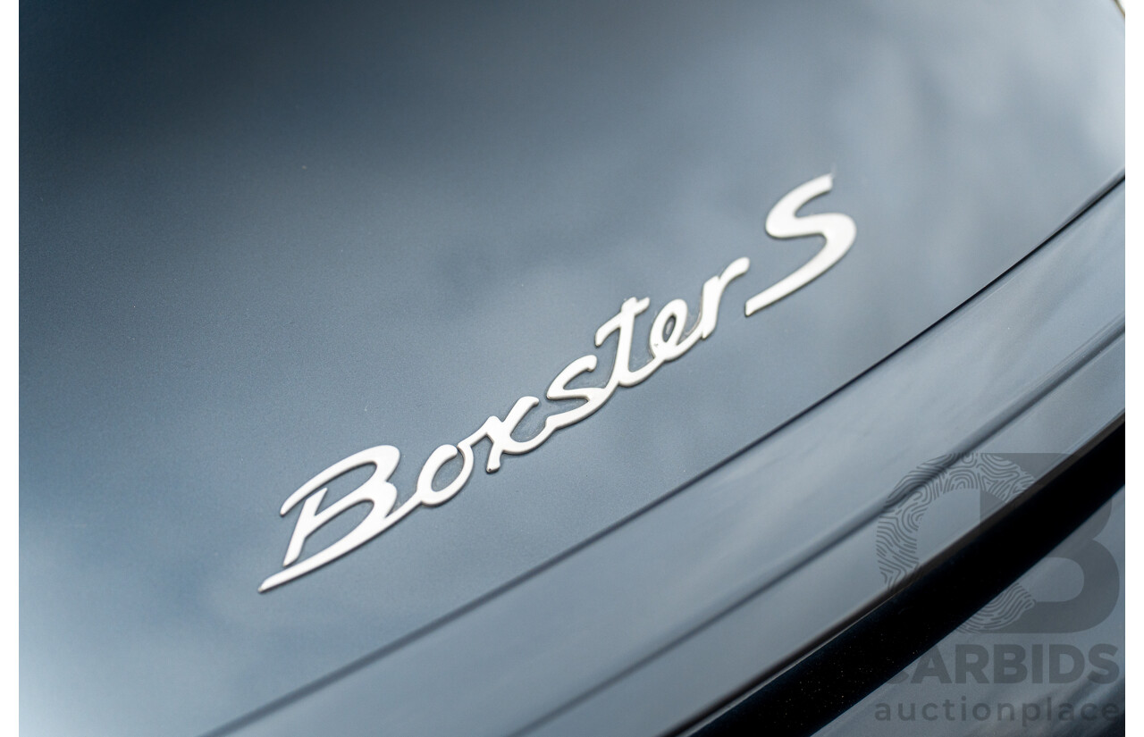 6/2004 Porsche Boxster S 986 MY04 2d Roadster Atlas Grey Metallic 3.2L