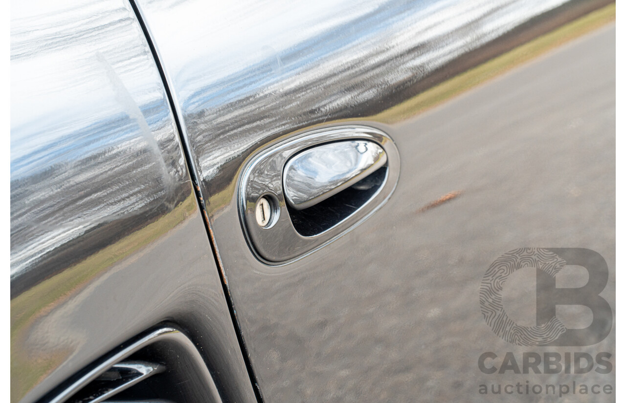 6/2004 Porsche Boxster S 986 MY04 2d Roadster Atlas Grey Metallic 3.2L