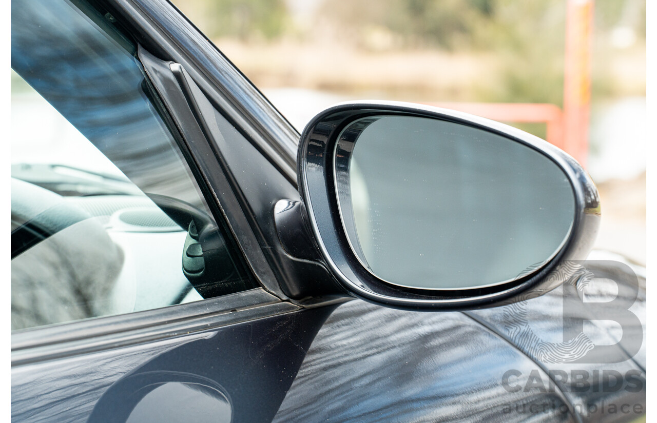 6/2004 Porsche Boxster S 986 MY04 2d Roadster Atlas Grey Metallic 3.2L