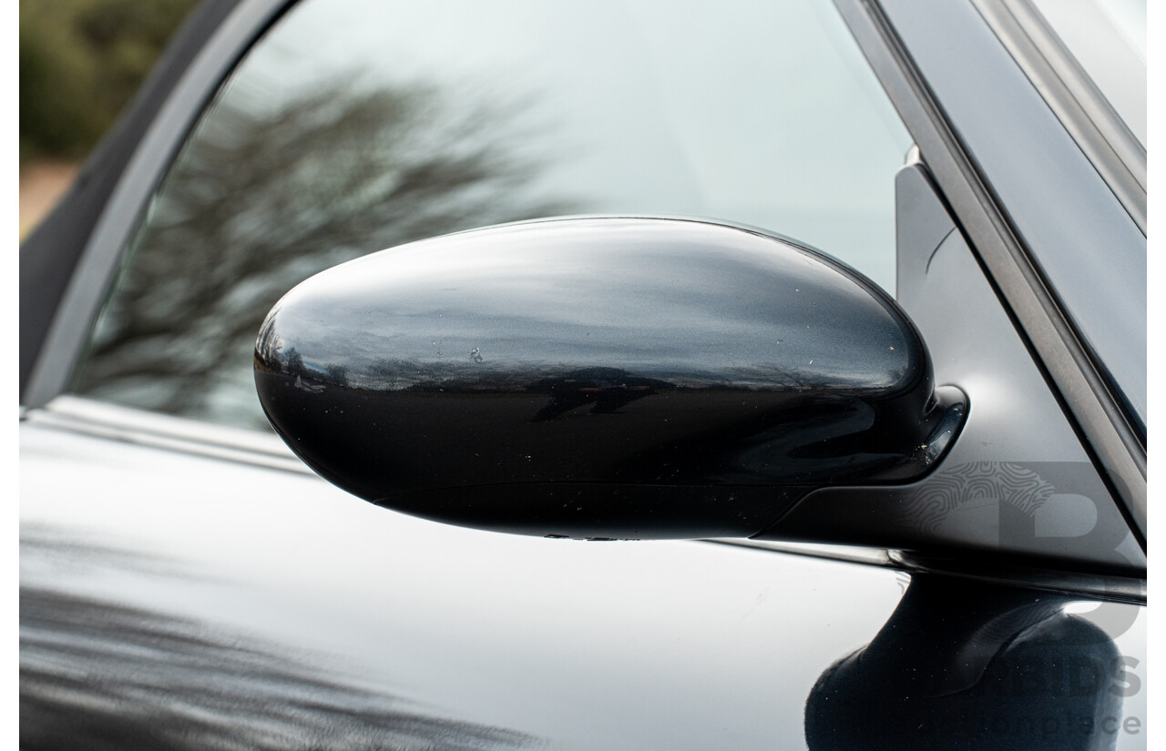 6/2004 Porsche Boxster S 986 MY04 2d Roadster Atlas Grey Metallic 3.2L