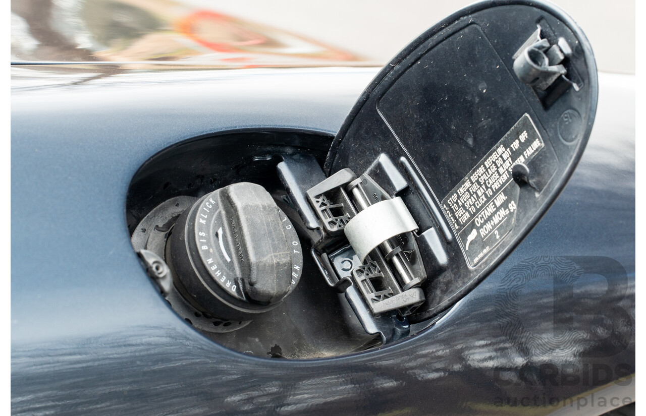 6/2004 Porsche Boxster S 986 MY04 2d Roadster Atlas Grey Metallic 3.2L