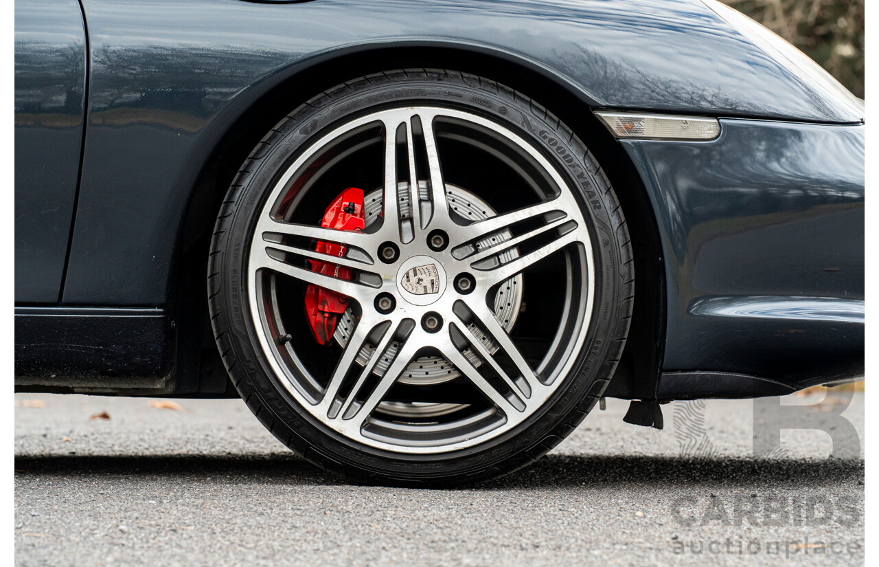 6/2004 Porsche Boxster S 986 MY04 2d Roadster Atlas Grey Metallic 3.2L