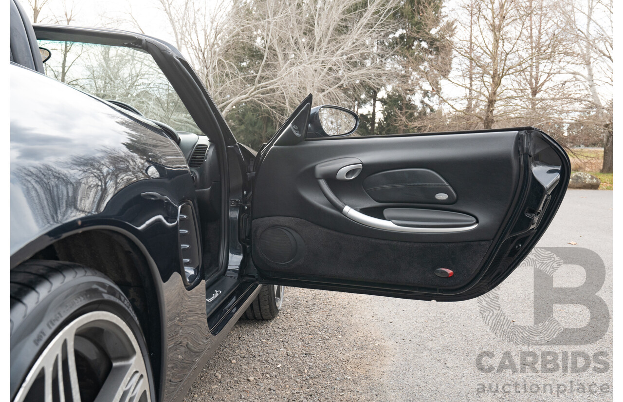 6/2004 Porsche Boxster S 986 MY04 2d Roadster Atlas Grey Metallic 3.2L