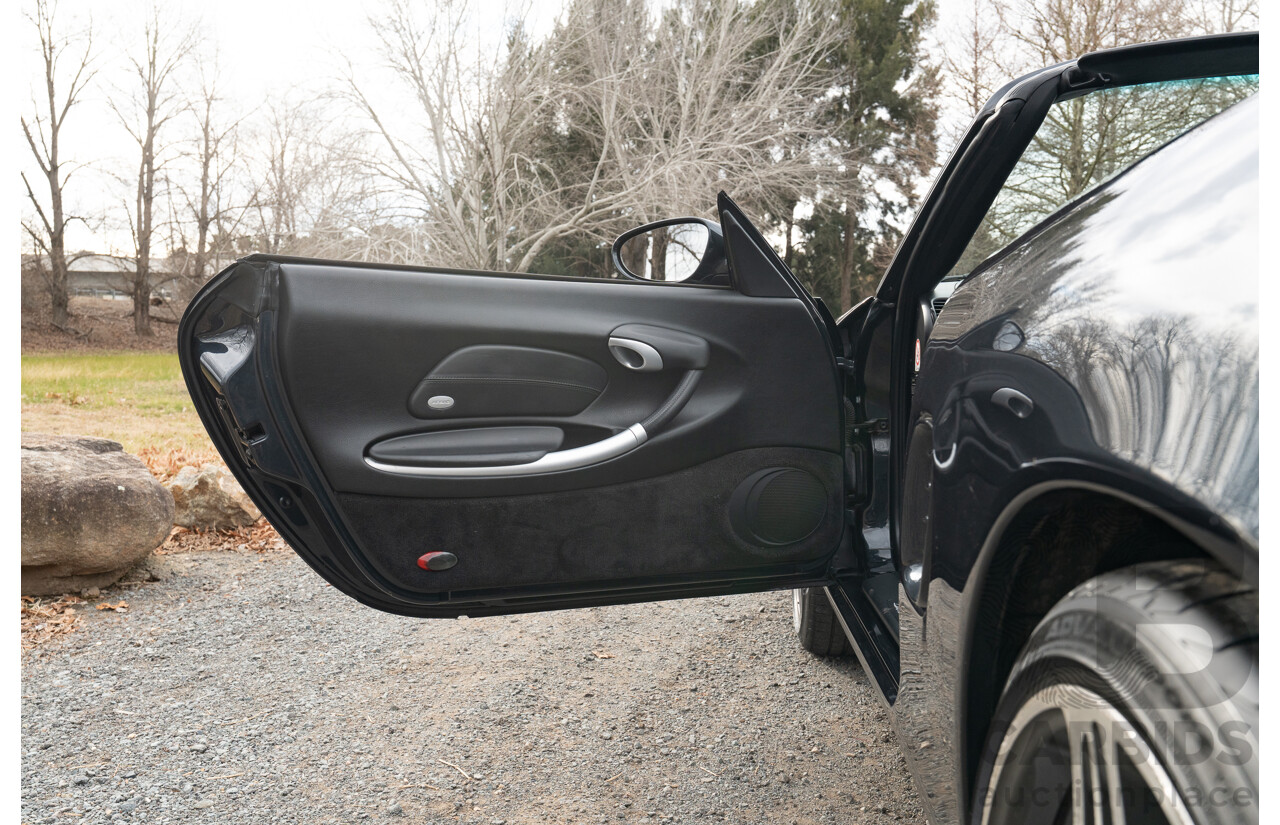 6/2004 Porsche Boxster S 986 MY04 2d Roadster Atlas Grey Metallic 3.2L