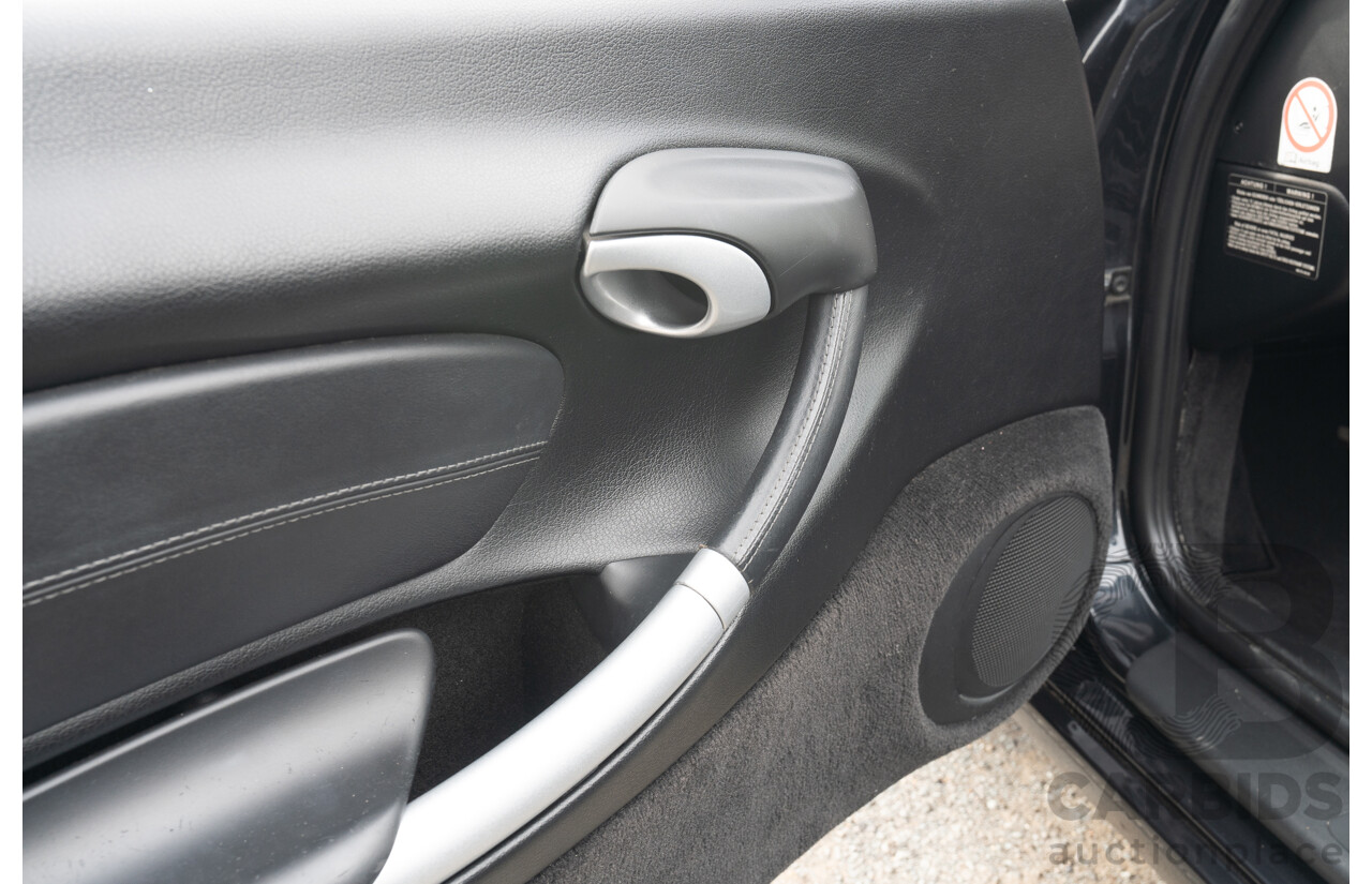 6/2004 Porsche Boxster S 986 MY04 2d Roadster Atlas Grey Metallic 3.2L