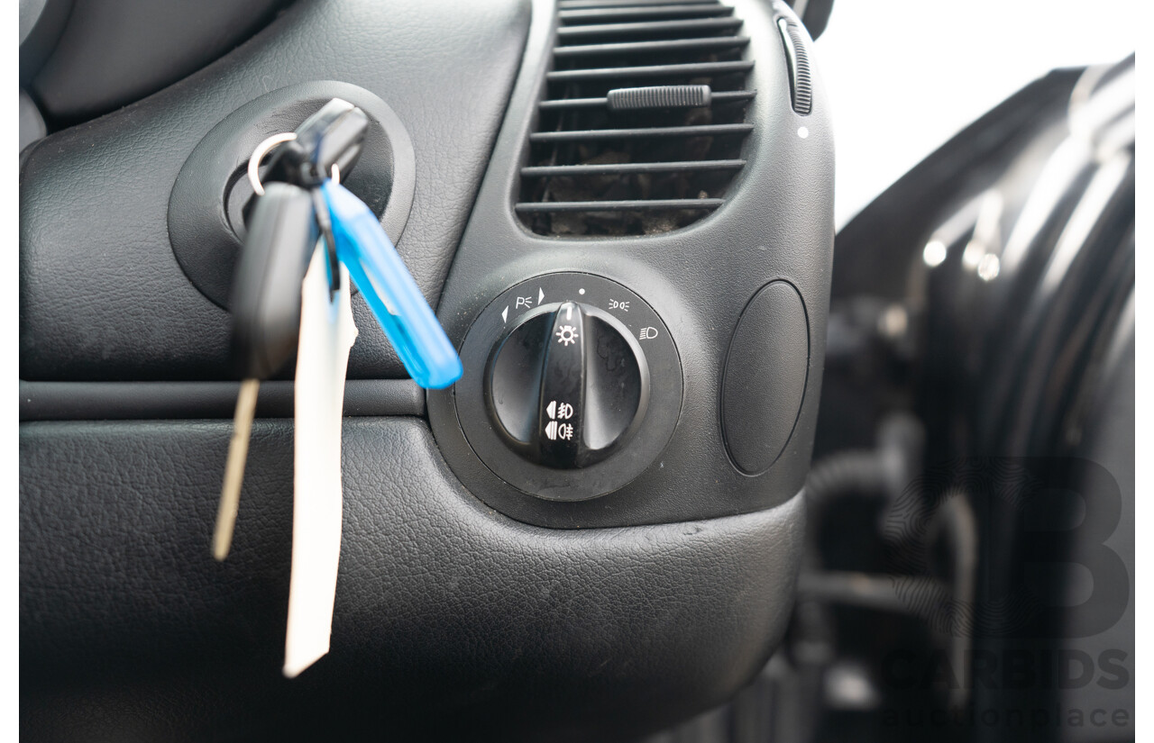 6/2004 Porsche Boxster S 986 MY04 2d Roadster Atlas Grey Metallic 3.2L