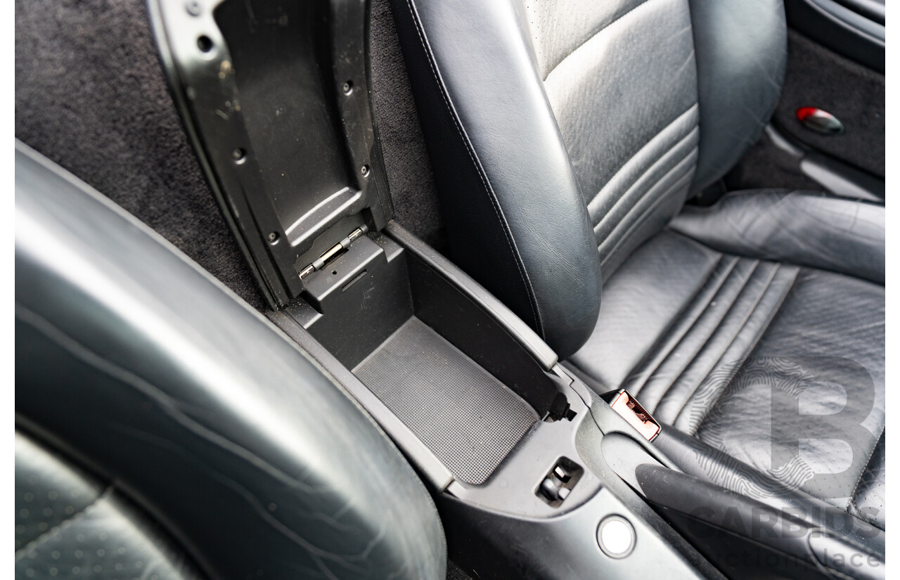 6/2004 Porsche Boxster S 986 MY04 2d Roadster Atlas Grey Metallic 3.2L