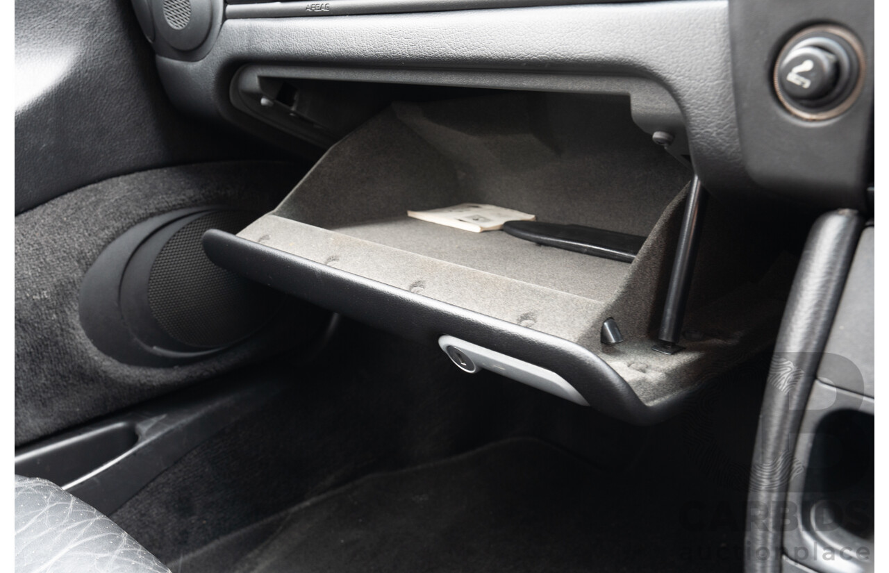 6/2004 Porsche Boxster S 986 MY04 2d Roadster Atlas Grey Metallic 3.2L