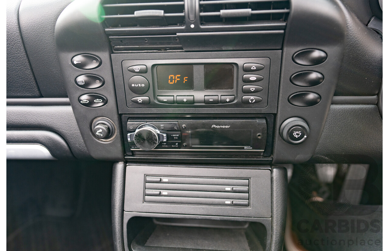 6/2004 Porsche Boxster S 986 MY04 2d Roadster Atlas Grey Metallic 3.2L