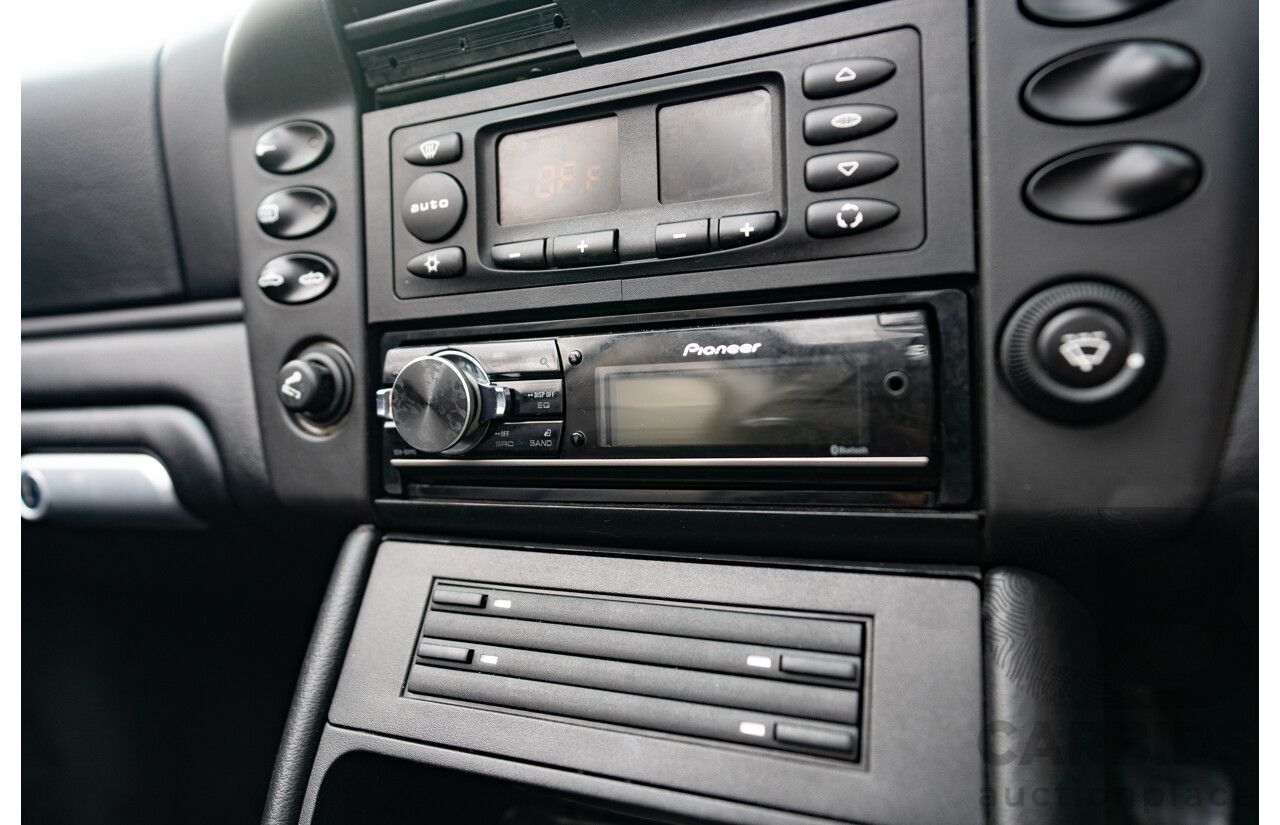 6/2004 Porsche Boxster S 986 MY04 2d Roadster Atlas Grey Metallic 3.2L