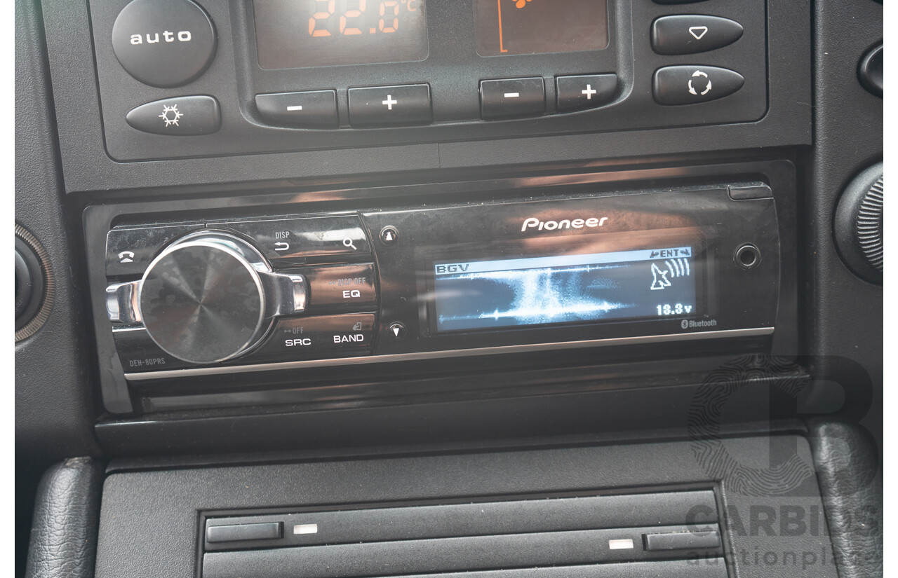 6/2004 Porsche Boxster S 986 MY04 2d Roadster Atlas Grey Metallic 3.2L