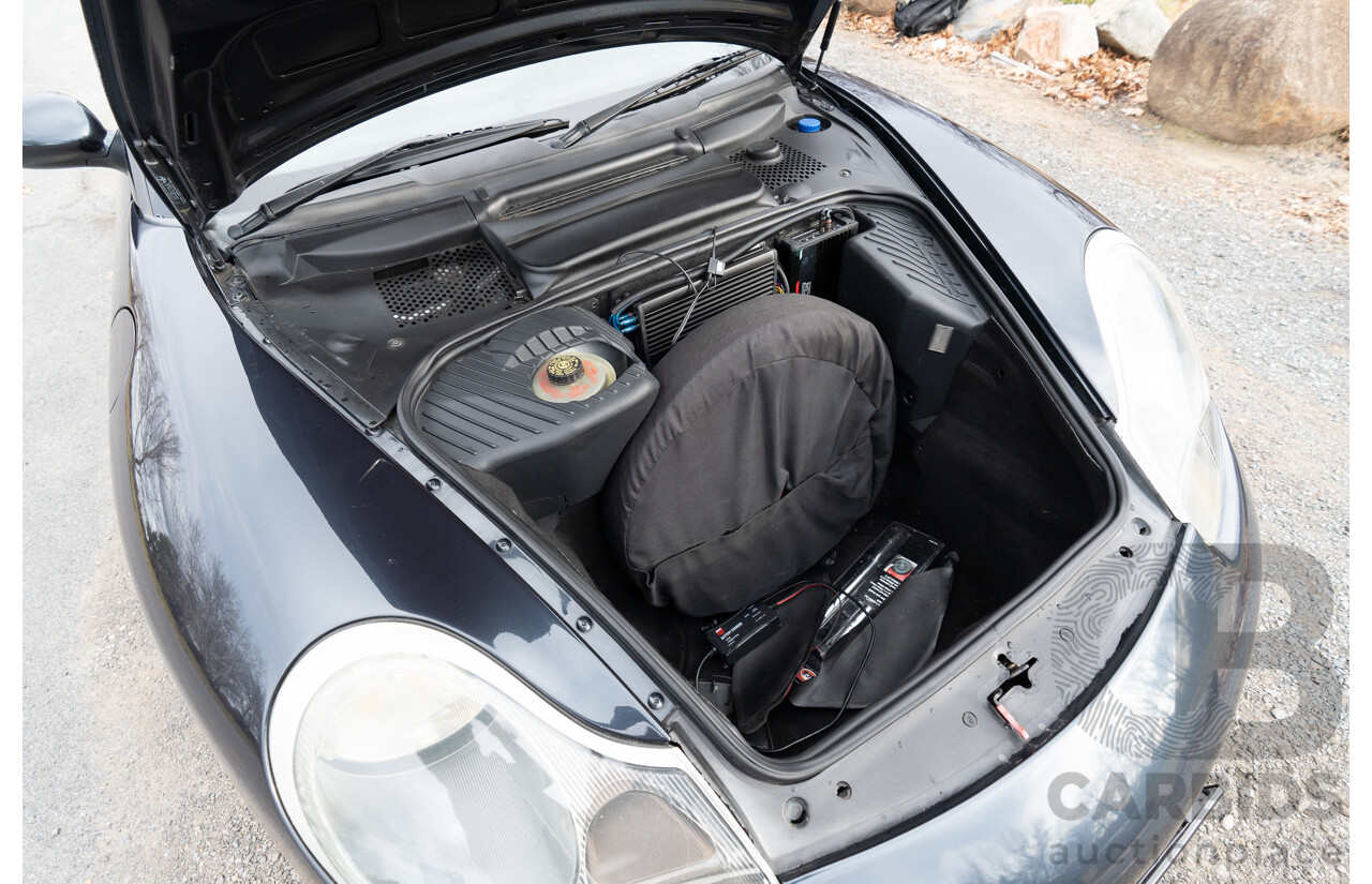 6/2004 Porsche Boxster S 986 MY04 2d Roadster Atlas Grey Metallic 3.2L