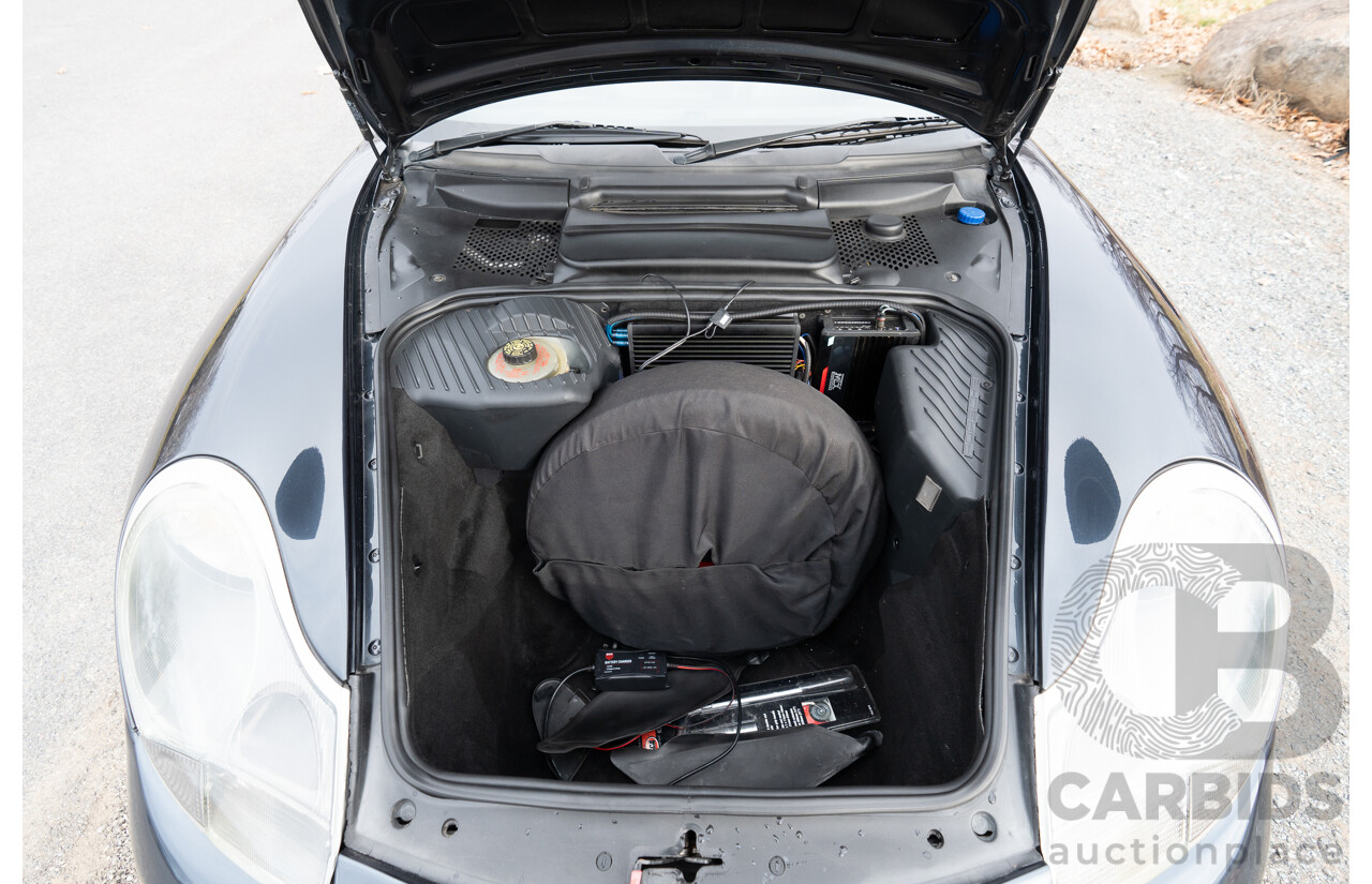 6/2004 Porsche Boxster S 986 MY04 2d Roadster Atlas Grey Metallic 3.2L