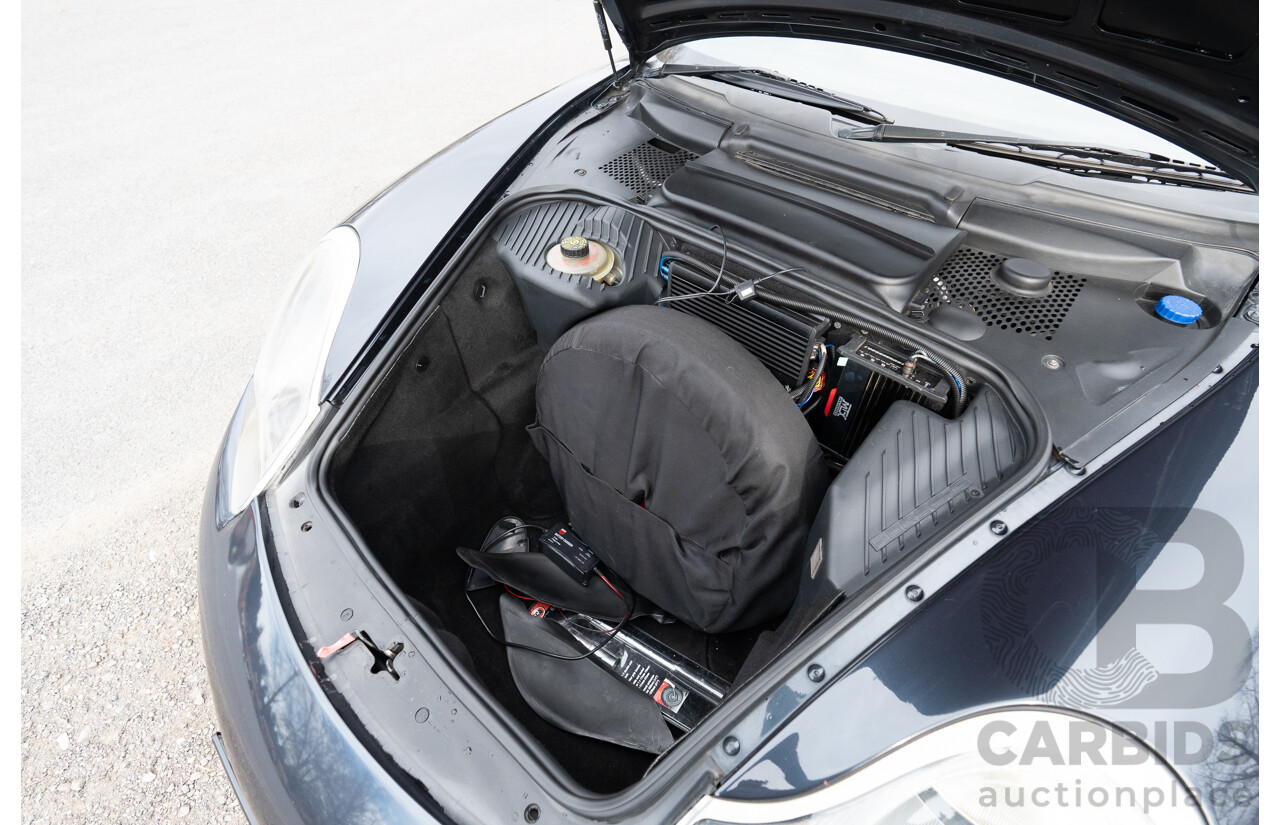 6/2004 Porsche Boxster S 986 MY04 2d Roadster Atlas Grey Metallic 3.2L