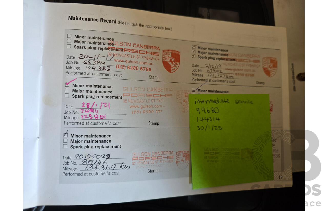 6/2004 Porsche Boxster S 986 MY04 2d Roadster Atlas Grey Metallic 3.2L