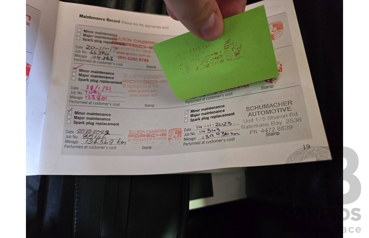 6/2004 Porsche Boxster S 986 MY04 2d Roadster Atlas Grey Metallic 3.2L