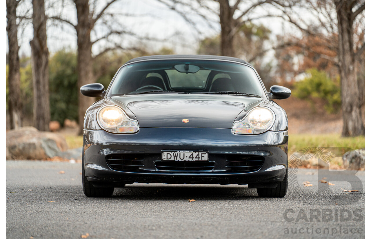 6/2004 Porsche Boxster S 986 MY04 2d Roadster Atlas Grey Metallic 3.2L