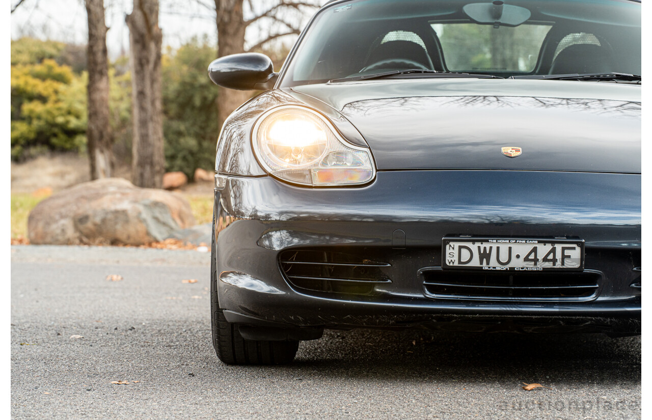 6/2004 Porsche Boxster S 986 MY04 2d Roadster Atlas Grey Metallic 3.2L