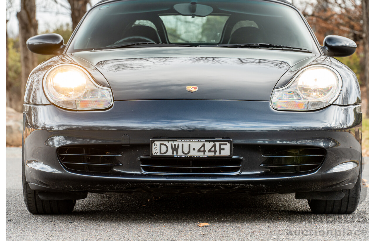 6/2004 Porsche Boxster S 986 MY04 2d Roadster Atlas Grey Metallic 3.2L