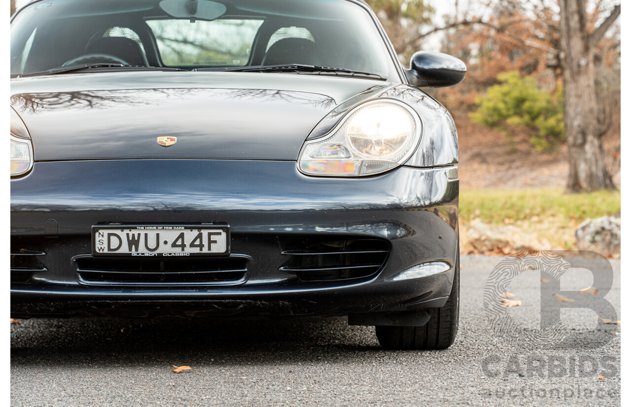 6/2004 Porsche Boxster S 986 MY04 2d Roadster Atlas Grey Metallic 3.2L