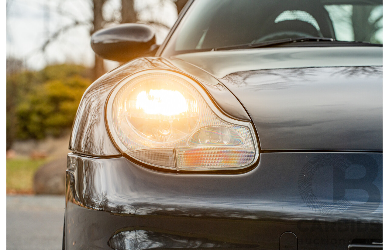 6/2004 Porsche Boxster S 986 MY04 2d Roadster Atlas Grey Metallic 3.2L