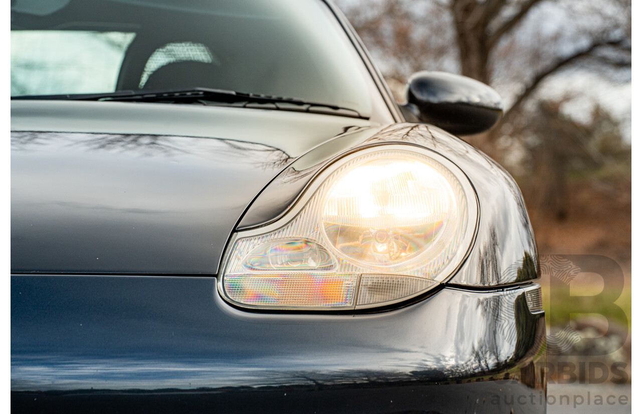 6/2004 Porsche Boxster S 986 MY04 2d Roadster Atlas Grey Metallic 3.2L