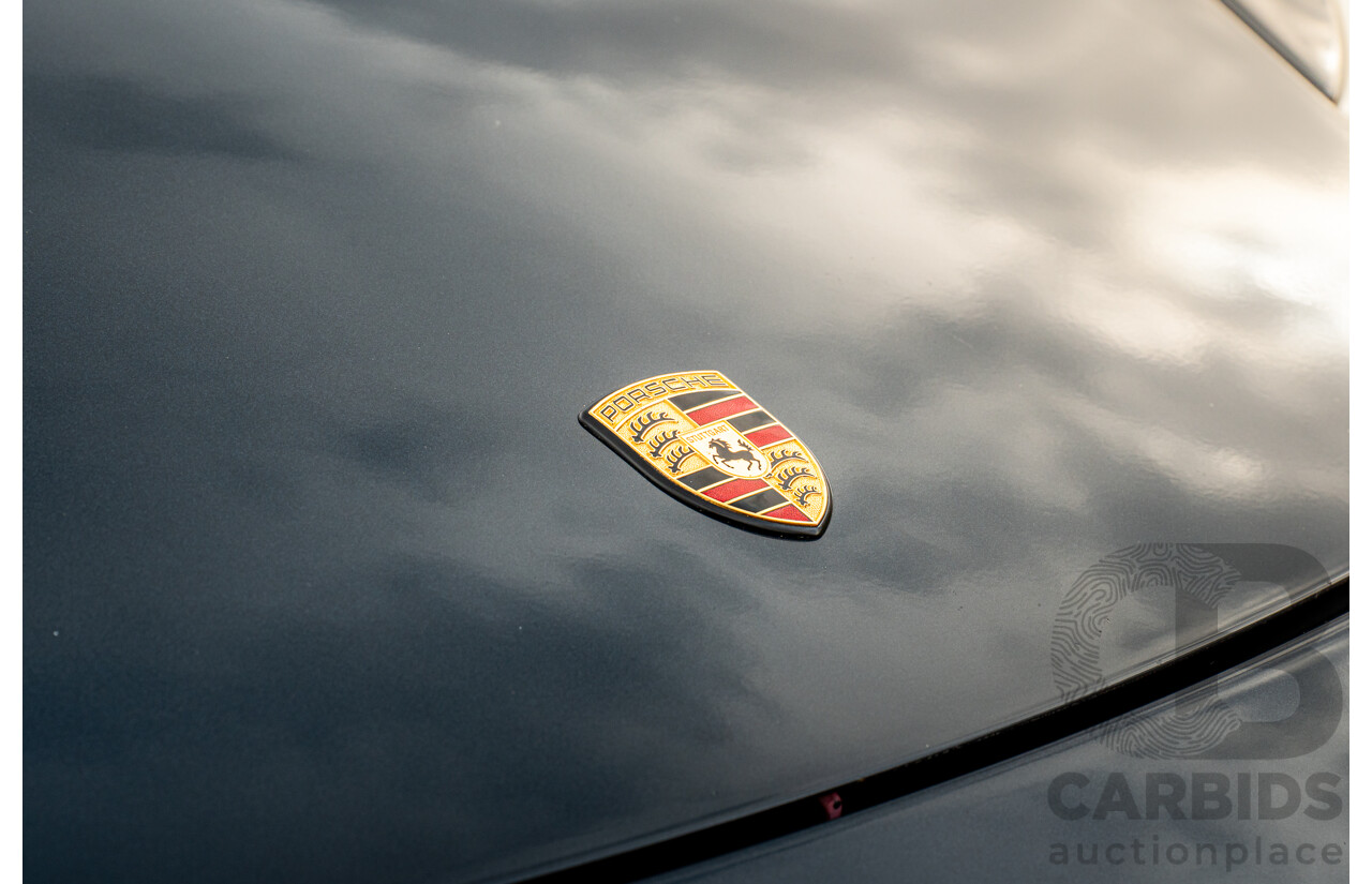 6/2004 Porsche Boxster S 986 MY04 2d Roadster Atlas Grey Metallic 3.2L