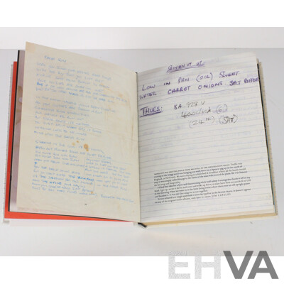 Limited Edition 17 of 900, 'Mr Fantasy: the Lyrics of Jim Capaldi'  Signed by Robert Plant, Steve Winwood & Aninha Capaldi, with 7 Inch Single, Genesis Publications, 2012, Hard Cover in Solander Case