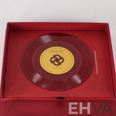 Limited Edition 17 of 900, 'Mr Fantasy: the Lyrics of Jim Capaldi'  Signed by Robert Plant, Steve Winwood & Aninha Capaldi, with 7 Inch Single, Genesis Publications, 2012, Hard Cover in Solander Case