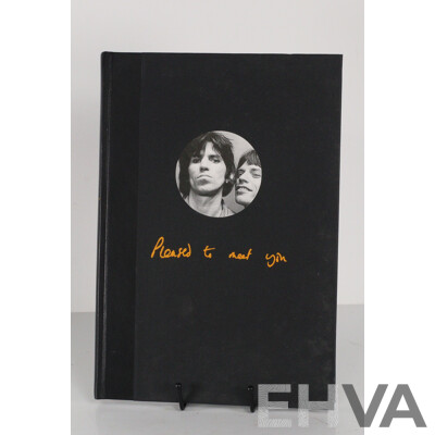 Limited Edition 764 of 1750, 'Pleased to Meet You', Signed by Michael Putland, Genesis Publications, 1999, Along with 'Hamburg Days the Paintings' by Klaus Voormann , Both Hard Covers