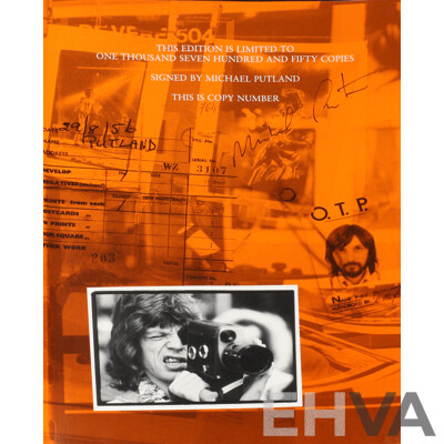 Limited Edition 764 of 1750, 'Pleased to Meet You', Signed by Michael Putland, Genesis Publications, 1999, Along with 'Hamburg Days the Paintings' by Klaus Voormann , Both Hard Covers