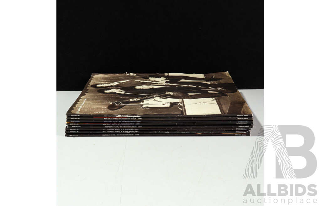 West Coast Seattle Boy: The Jimi Hendrix Anthology  Eight-LP Vinyl Box Set, 2010